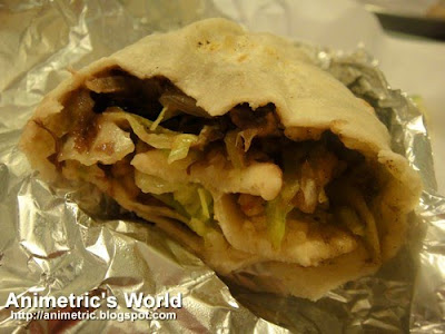 Steak Burrito at Army Navy Burger+Burrito