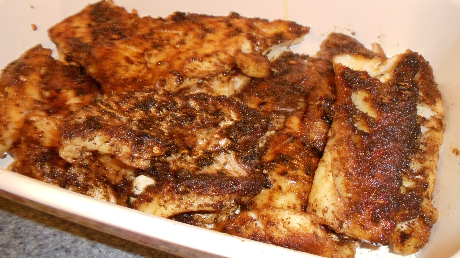 Blackened Fish and Dirty Rice New Recipes to Try Comin' Home