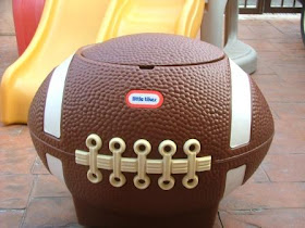 Ain S Preloved Items Ain S Preloved Little Tikes Football Toy Chest Sold Wahida