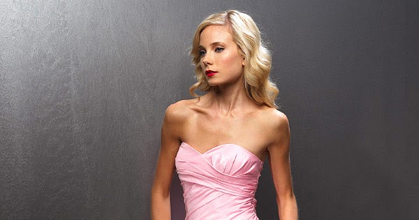 Vestido para fiesta de 15 años de color rosado : Vestidos de fiesta