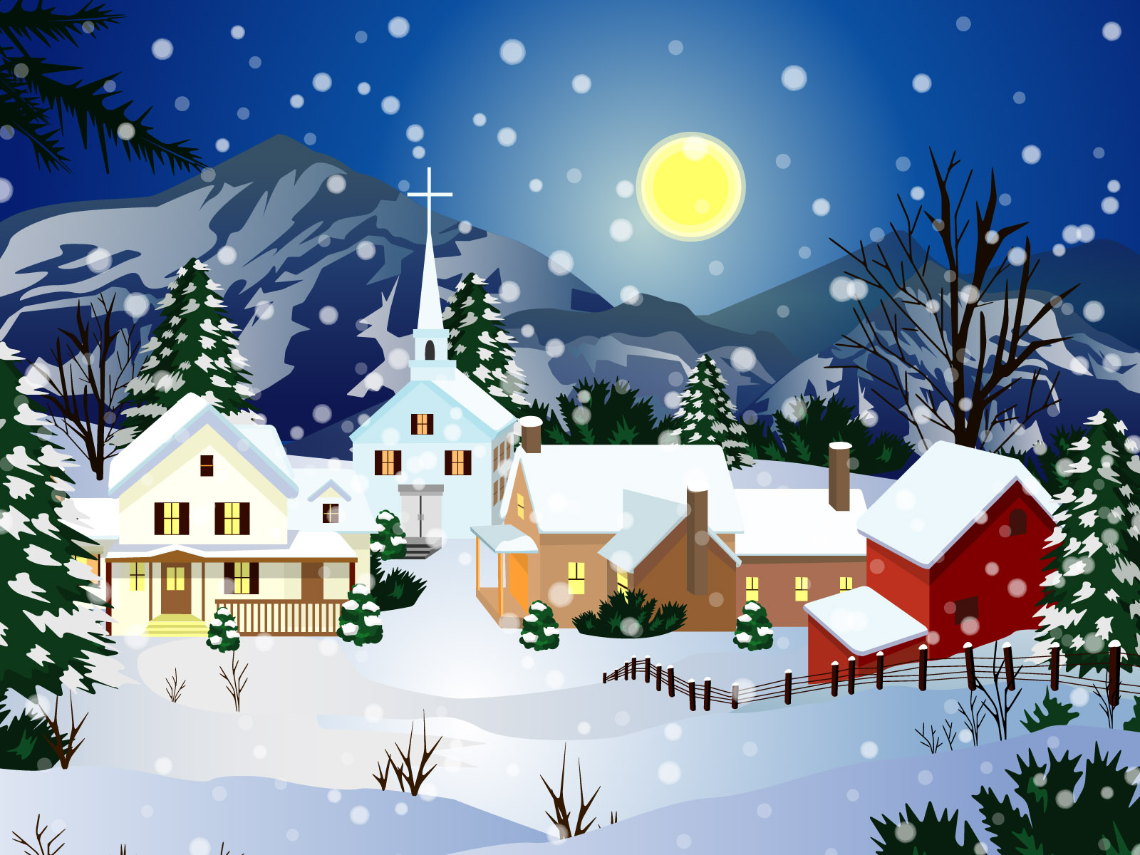 aqui pueden ver variados dibujos de navidad infantiles de los