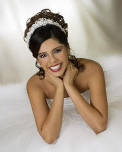wedding hairstyles with tiara wedding hairstyles with tiara
