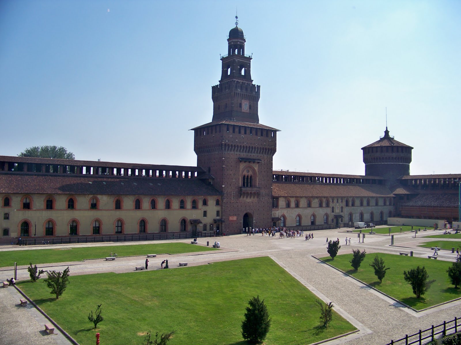 Sforzesco Castle