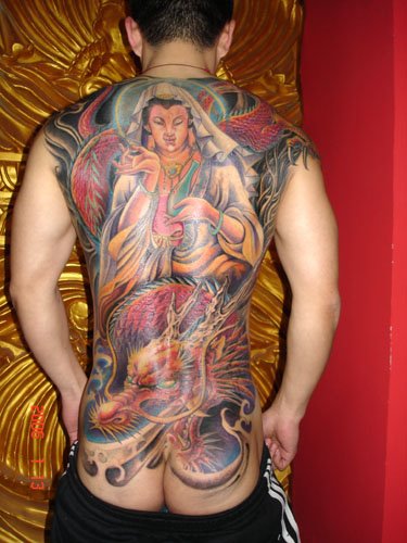 Japanese Tattoo Art