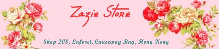 ♥ ZAZIE STORE ♥