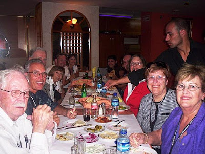 Lunch in Bethlehem
