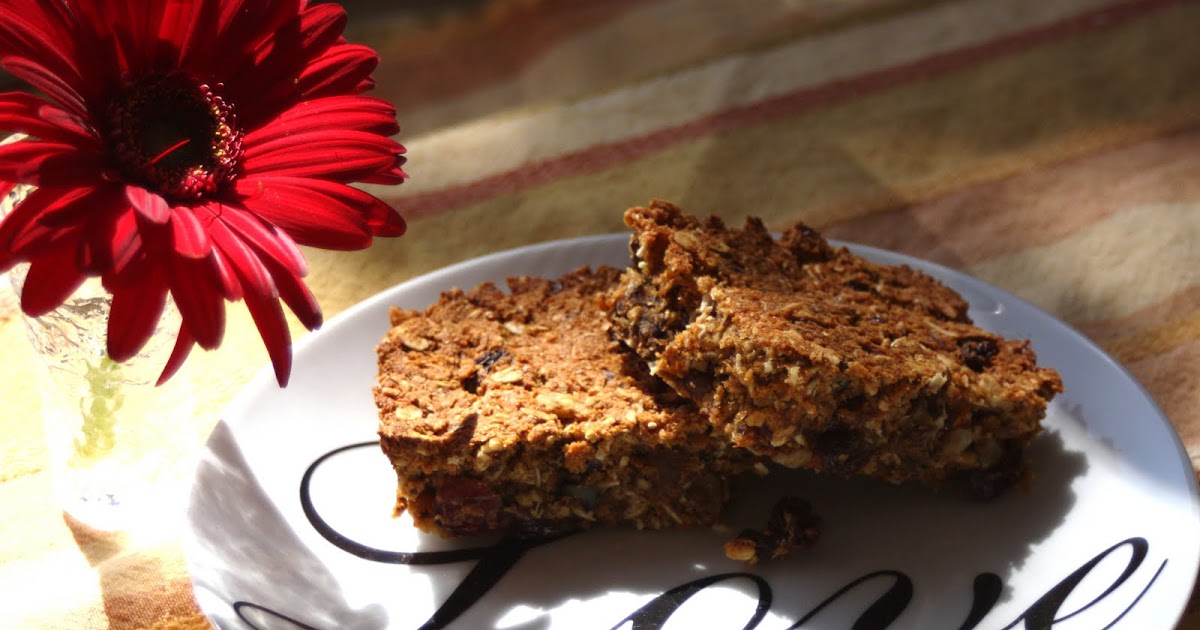 Momma's Meals Carrot Oat Bars