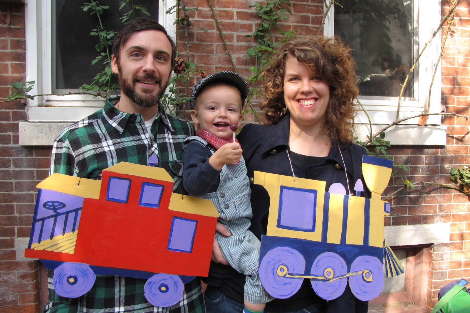 baby train costume