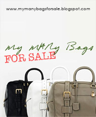 My MANy Bags For Sale