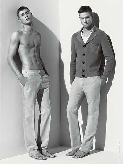 Hugo Boss Models Male. Sebastian Lund - Scoop Models