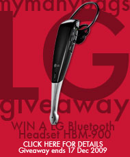 LG My MANy Bags Giveaway