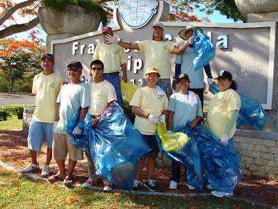 Airport Dan-Dan to San Vicente cleanup
