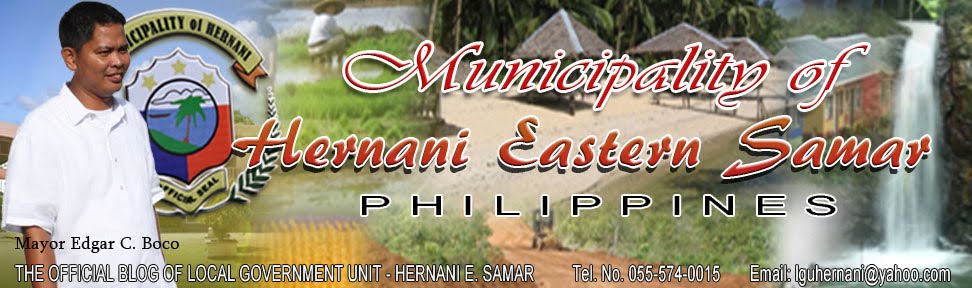 HERNANI EASTERN SAMAR