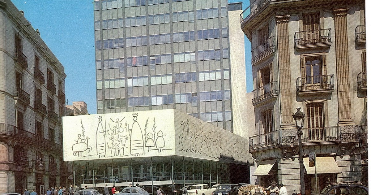 POSTALES INVENTADAS 185. Barcelona, Colegio de Arquitectos