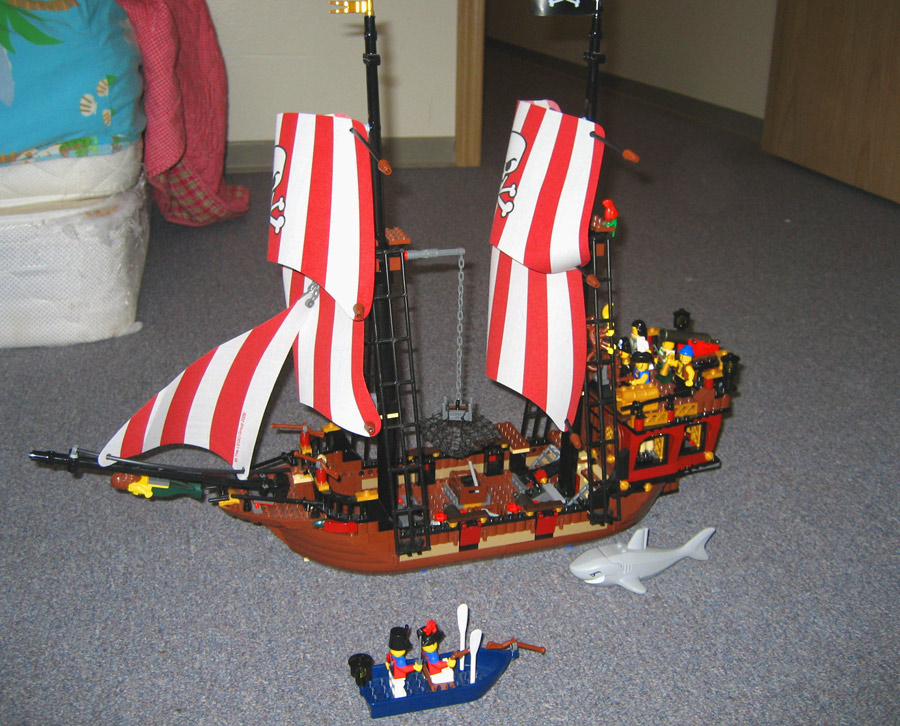 Pirate Ship Lego