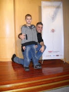 weirdchina with son at TEDx Guangzhou