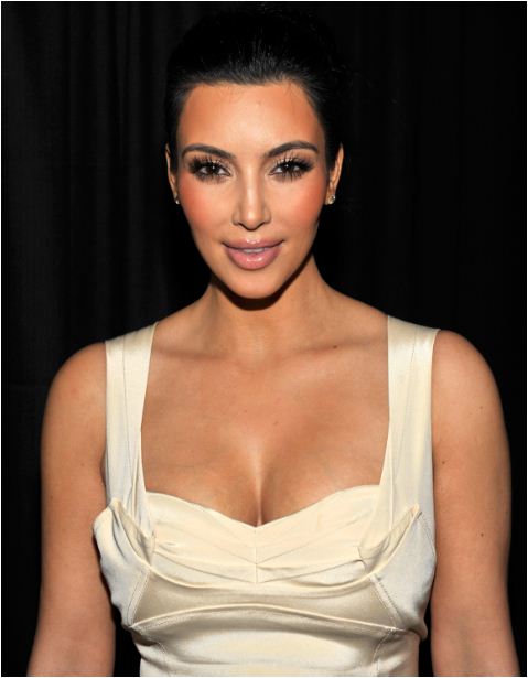 Sexy Model Kim Kardashian at Party HQ Photo Shoot