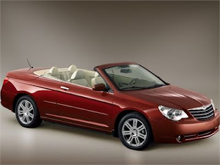 Chrysler Sebring Convertible (2008) with pictures and wallpapers Front View