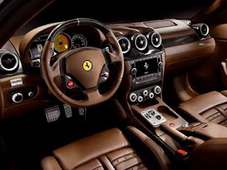 Ferrari 612 Scaglietti One-to-One (2008) with pictures and wallpapers Interior View