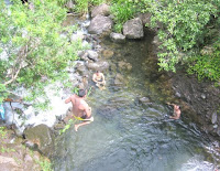 Swimming Hole in Iao Valley, Maui, Hawaii