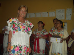 Lin in Huipil Sings Mayan Song