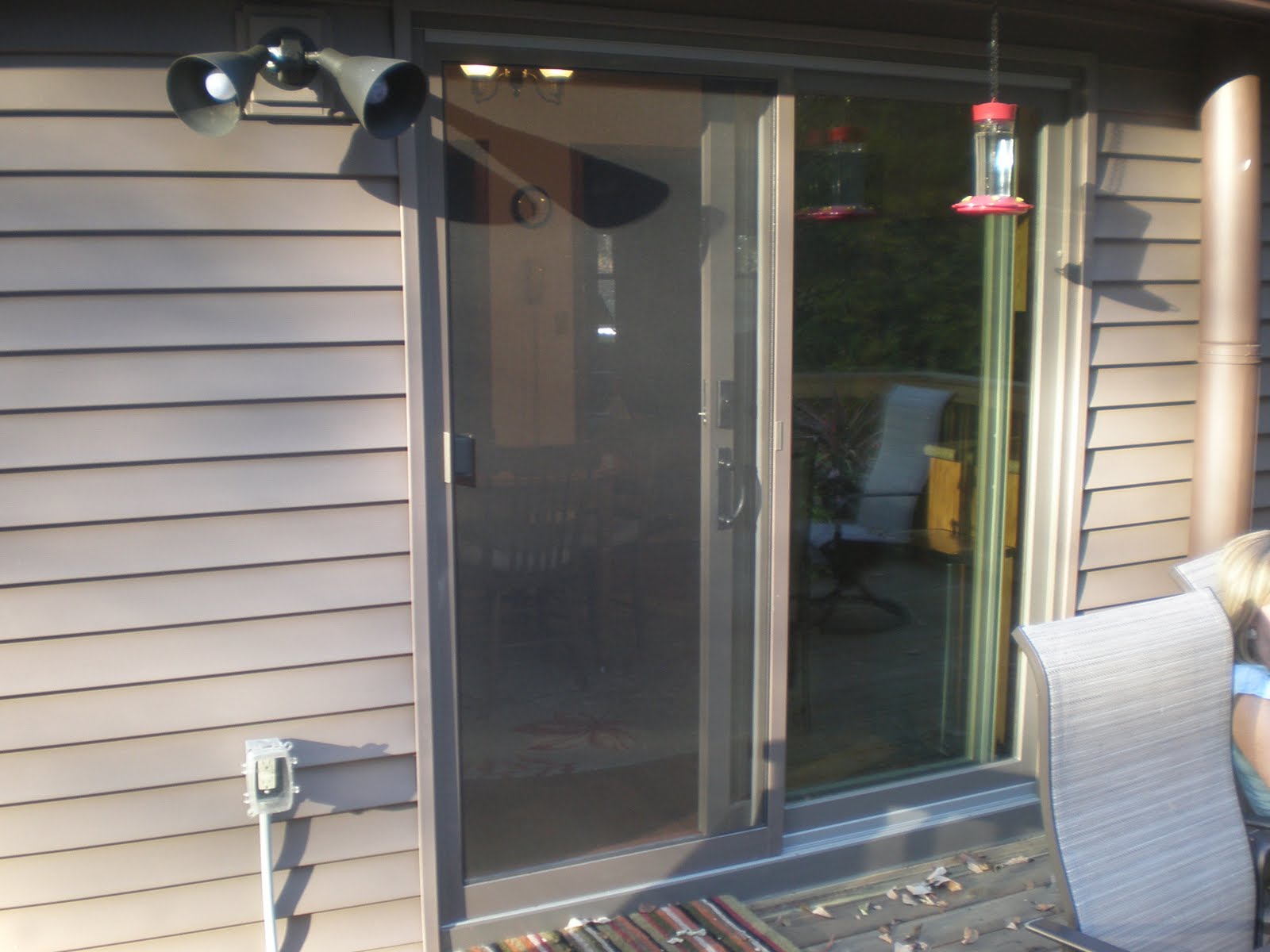 dallasbeewindow TERRATONE Andersen Patio doors and Insulated siding