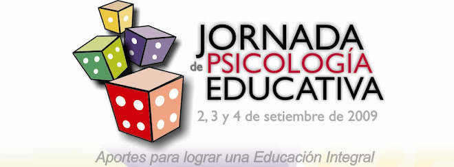 IV JORNADA DE PSICOLOGÍA EDUCATIVA