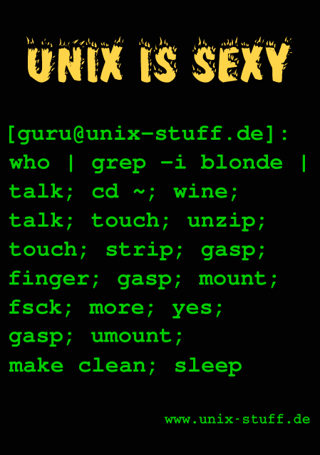 Features of UNIX