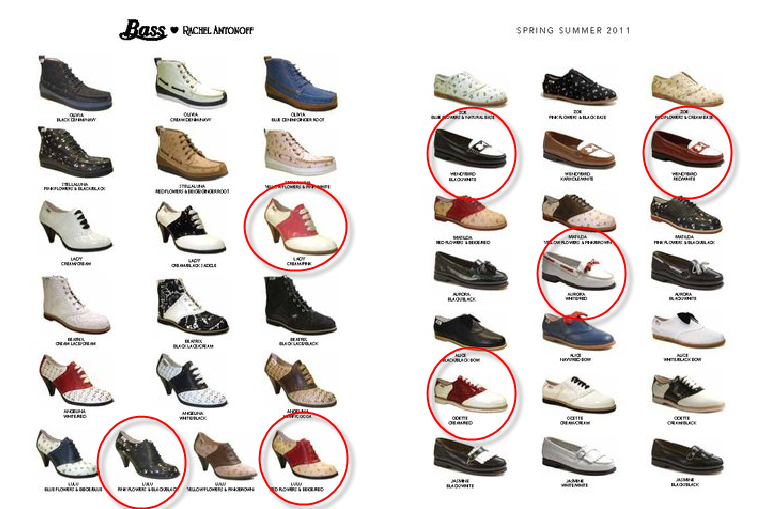 bass rachel antonoff shoes