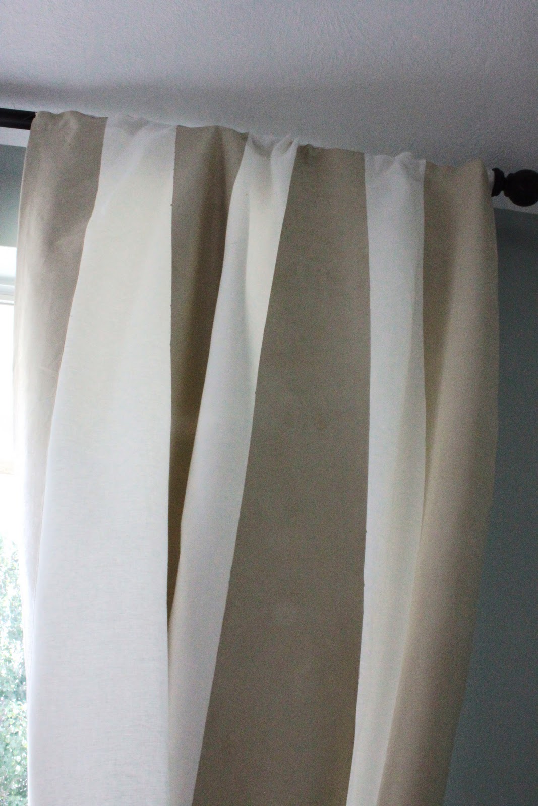 SEM Interiors how to painting curtains