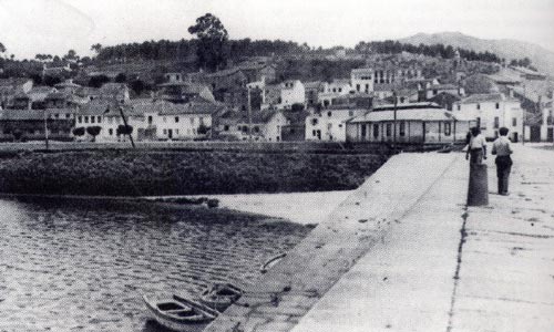 Muelle de Carril