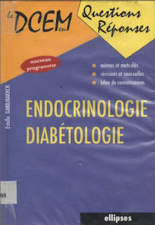 Collection DCEM questions réponses Dcem+endocrinologie