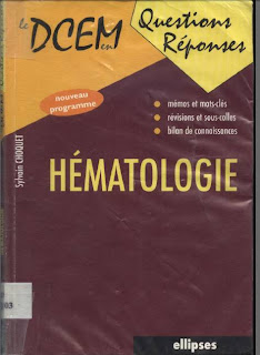 Livre Hématologie (Questions-Réponses) Dcem+h%C3%A9matologie