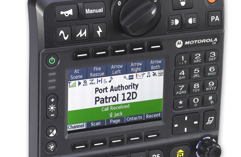 Blog Motorola introduces new APX7500 Control Head "09"