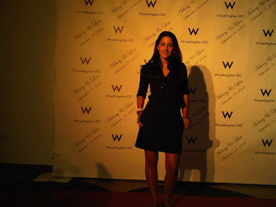the w hotel washington dc last week