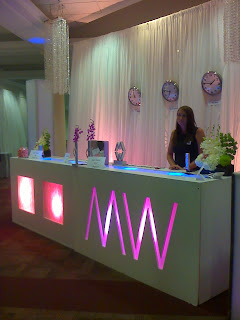 personalized lighted bar