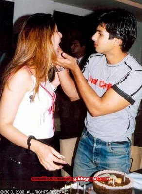 Shahid With Kareena