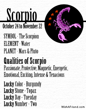Scorpio october zodiac sign born scorpios whats proud too sexy Whats your Zodiac Sign? - Page 4