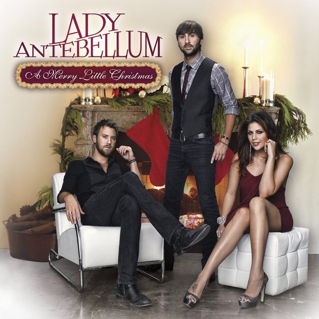 Lady Antebellum- A Merry lady antebellum need you now album cover. Lady Antebellum- A Merry