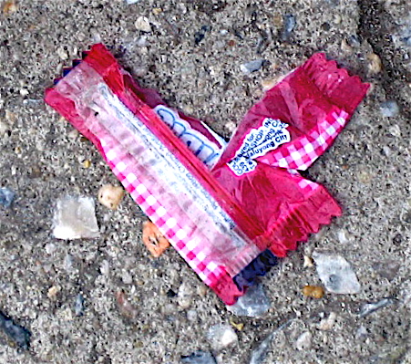Open Candy Wrapper