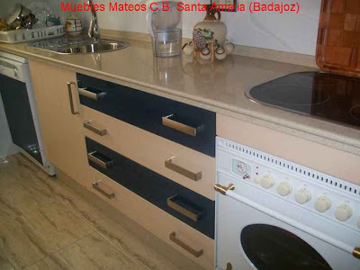 La Cocina de Mis Sueños Muebles Mateos: Polilaminados en Alto Brillo