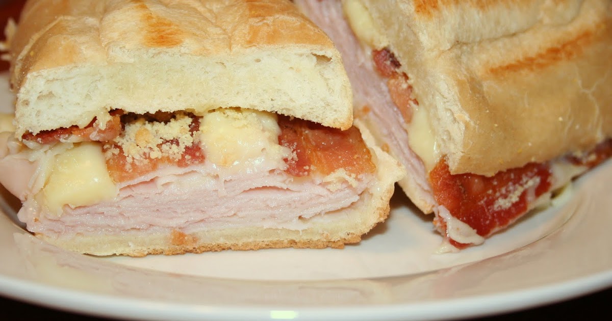 Turkey & Bacon Panini