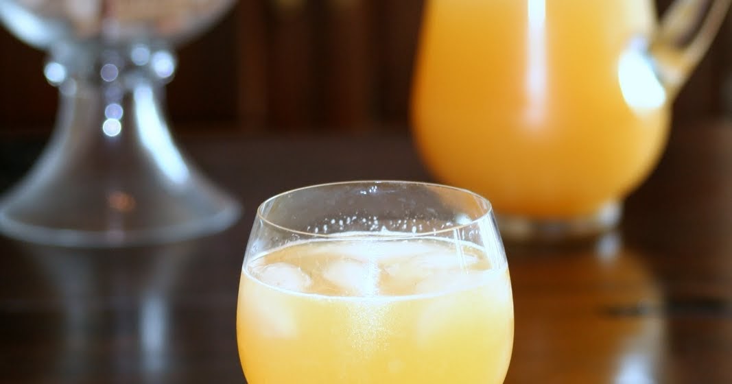Homemade Peach Wine Coolers