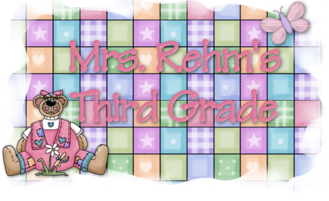 Mrs. Rehm's Third Grade
