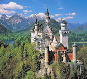 The Neuschwanstein castle. Country : Germany (neuschwanstein modifie)