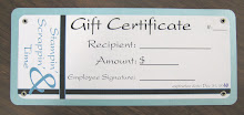 Stampin' & Scrappin' Time Gift Certificates are Available