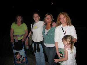 raegan, angie, the kids and my mom all spent some time in San Antonio together