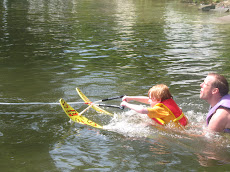 waterskiing