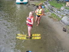 Bailey is such a great waterskier!