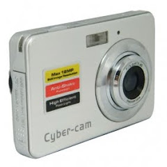 Camera cybercam 12MP 8x Digital zoom (RM 300)